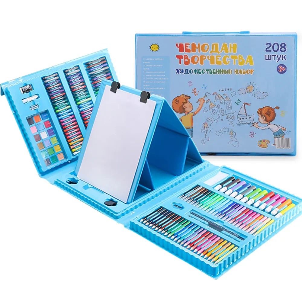 شنطة الالوان 208 قطعة