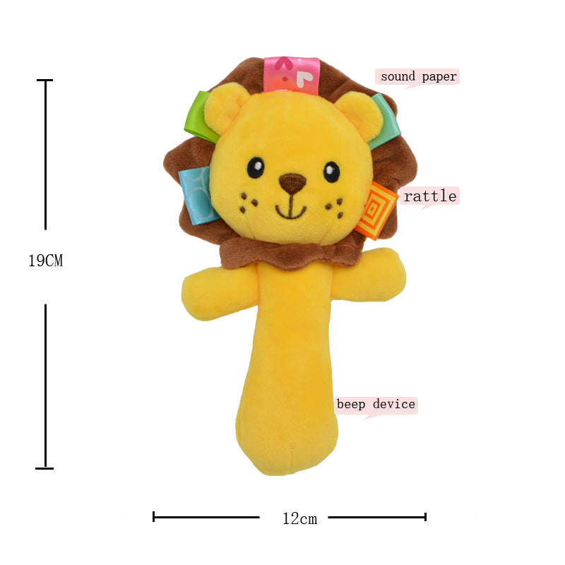 لعبة حيوانات ناعمة بصوت