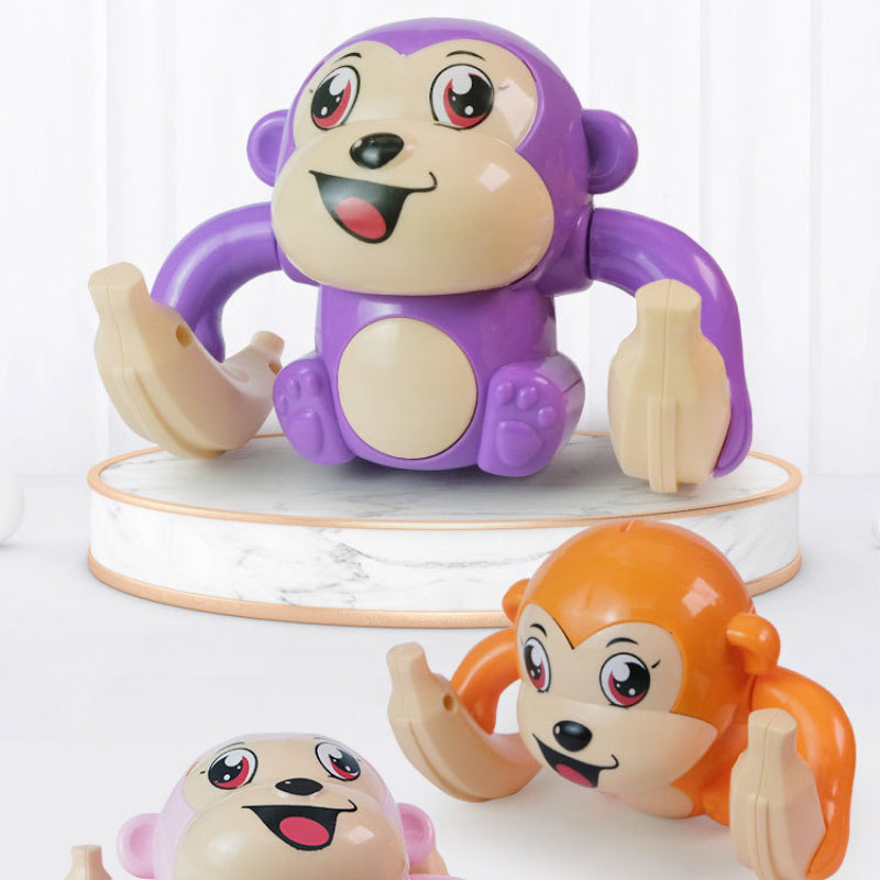 قرد الموزة الشقي