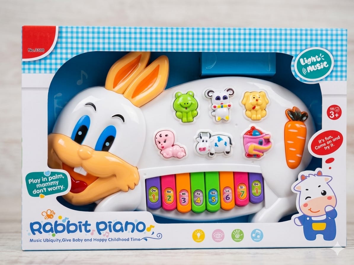 Rabbit piano
