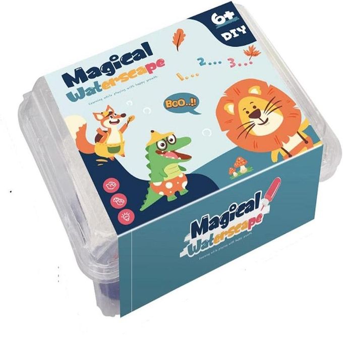 Magical Waterscape DIY