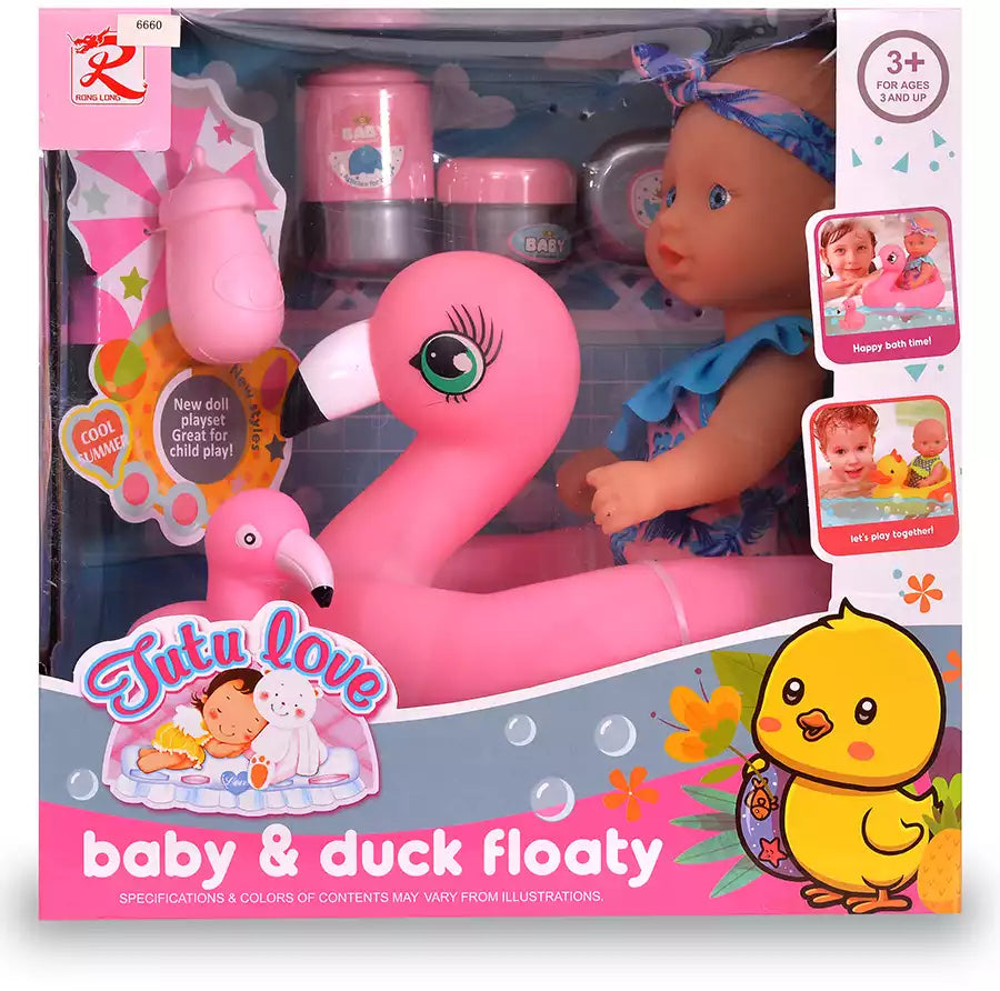 Baby Doll with Float