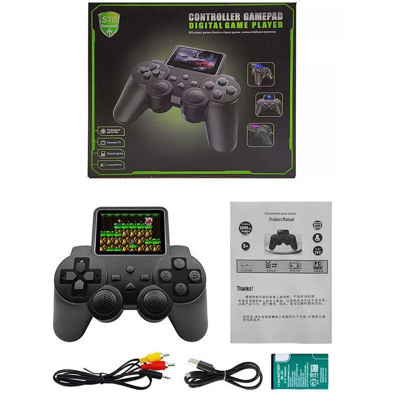 Mini Gamepad Console – 520 Games