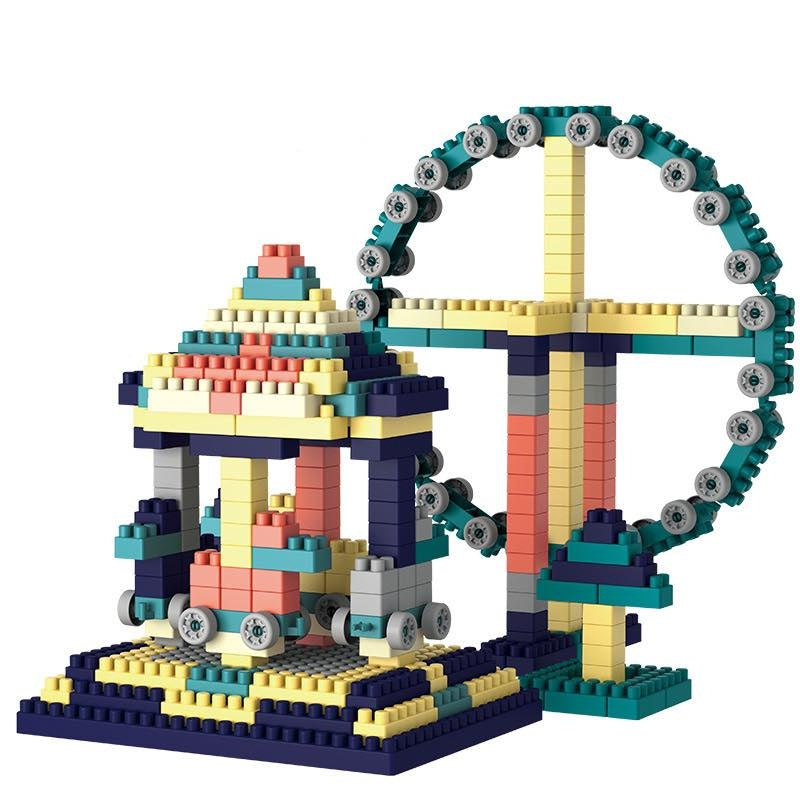 مكعبات ليجو 520 قطعة