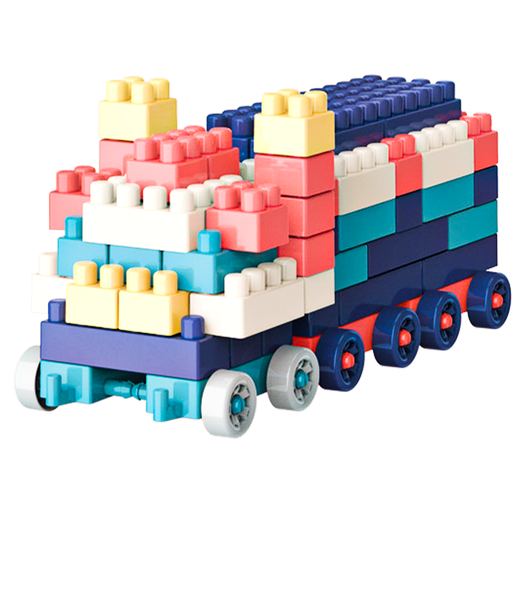 مكعبات ليجو 520 قطعة