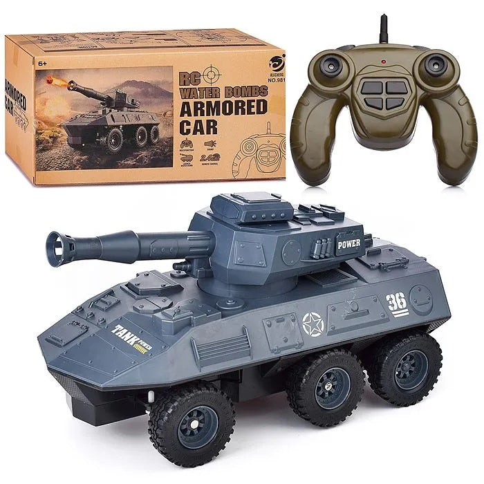 المدرعة القاذفة