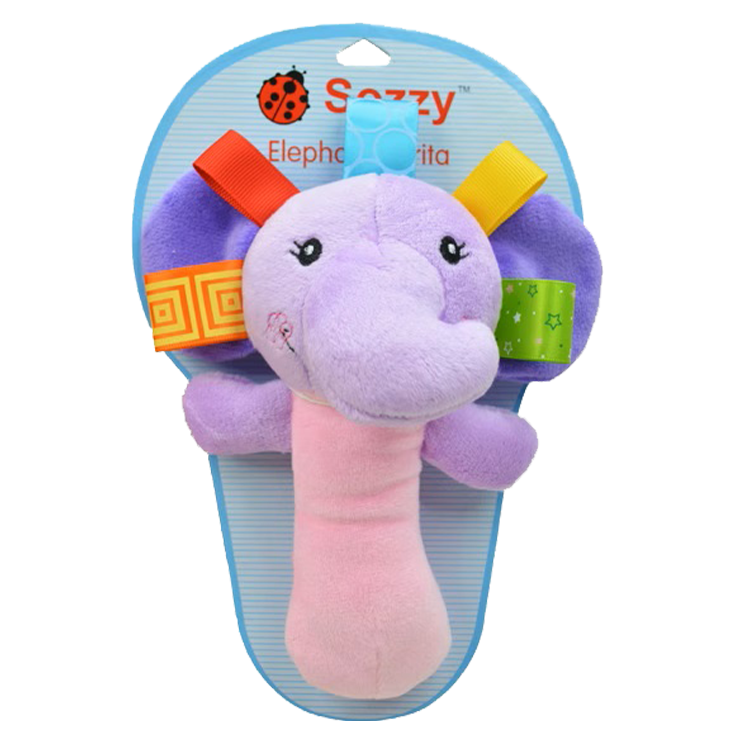 لعبة حيوانات ناعمة بصوت