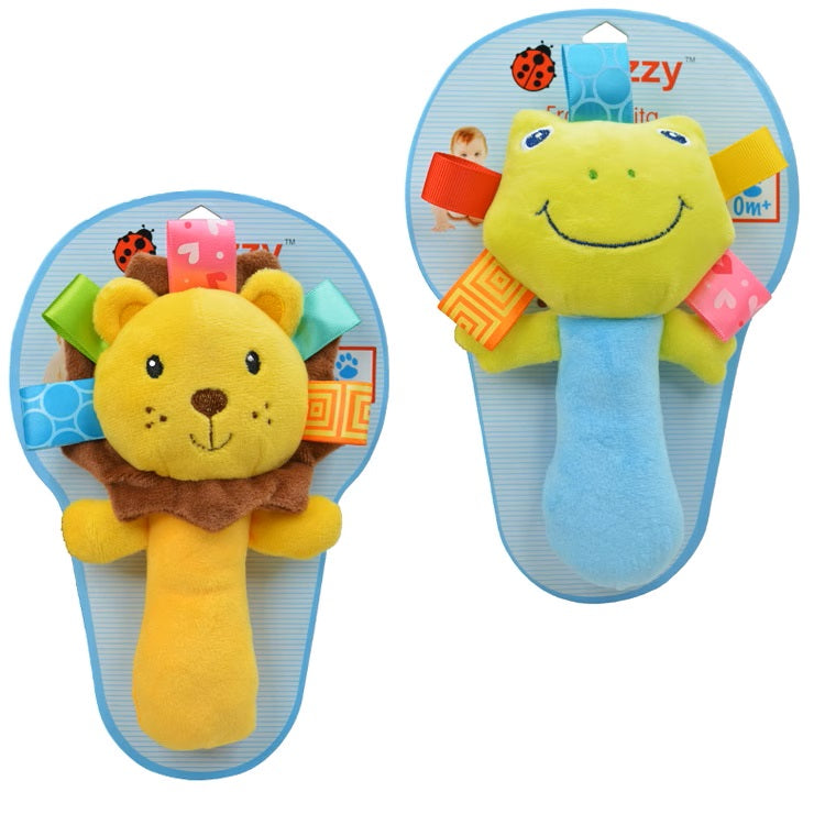 لعبة حيوانات ناعمة بصوت