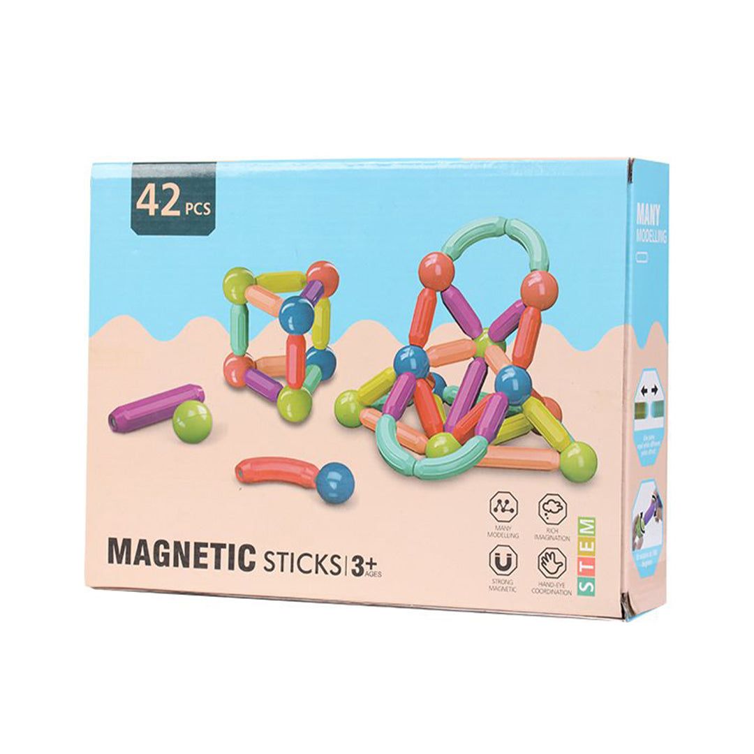 مكعبات كيرفي مغنتك 42 قطعة