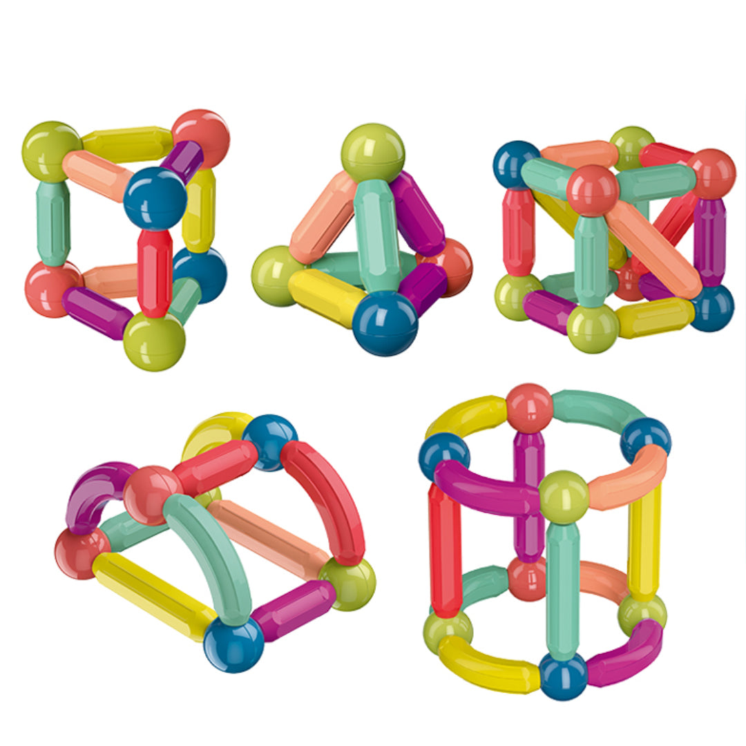 مكعبات كيرفي مغنتك 64 قطعة