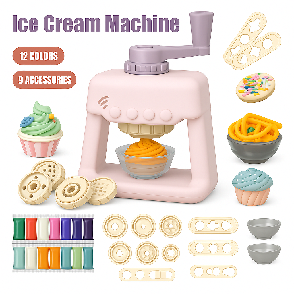 مكنة ايس كريم الاحلام