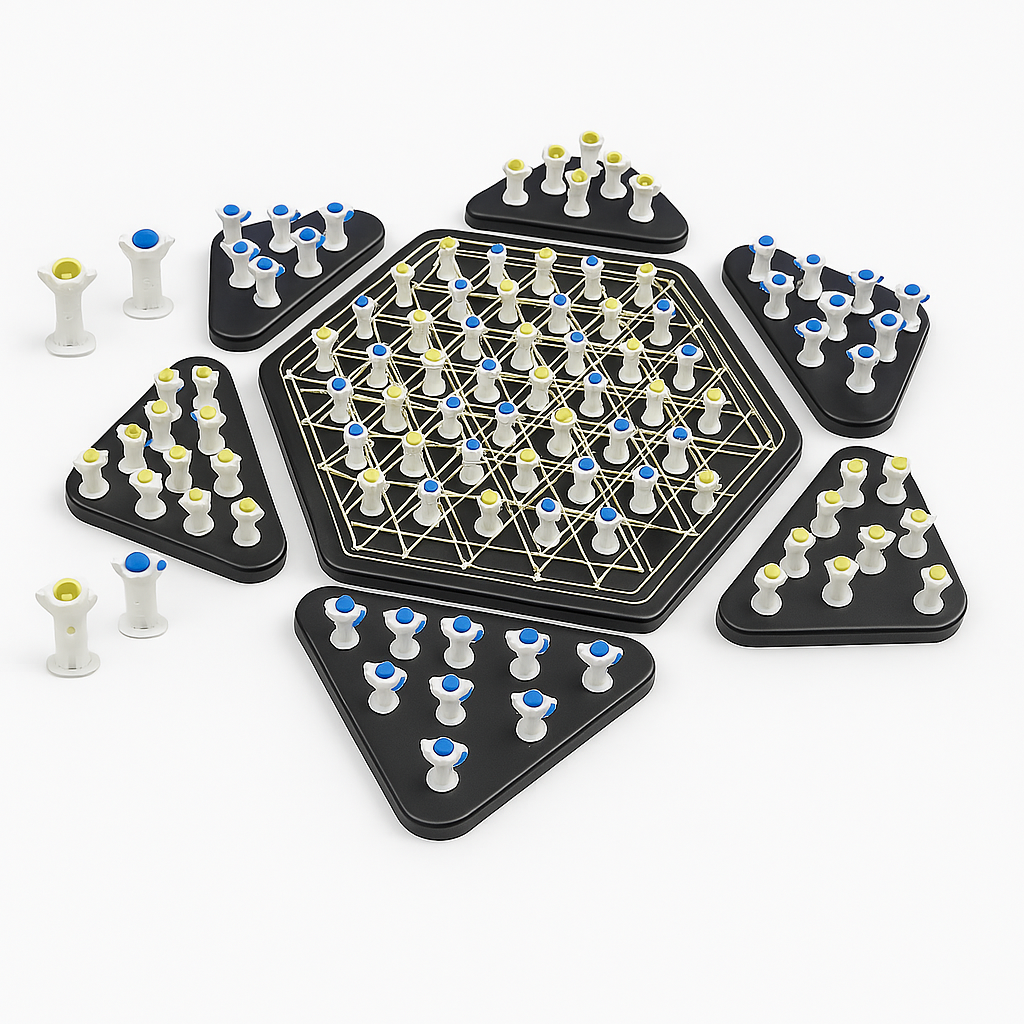 لعبة شطرنج الاساتك الصينيه