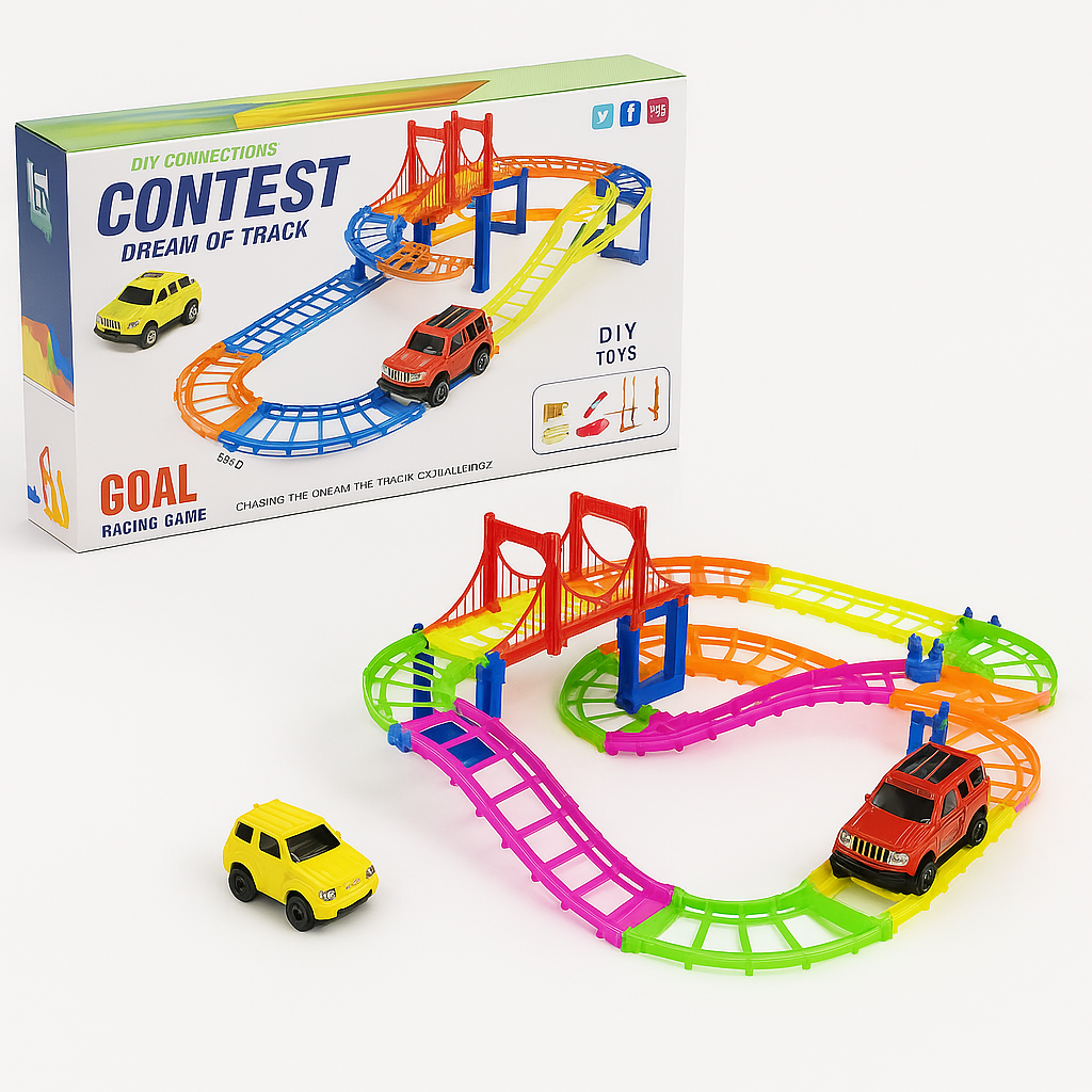 تحدي تراك الاطفال