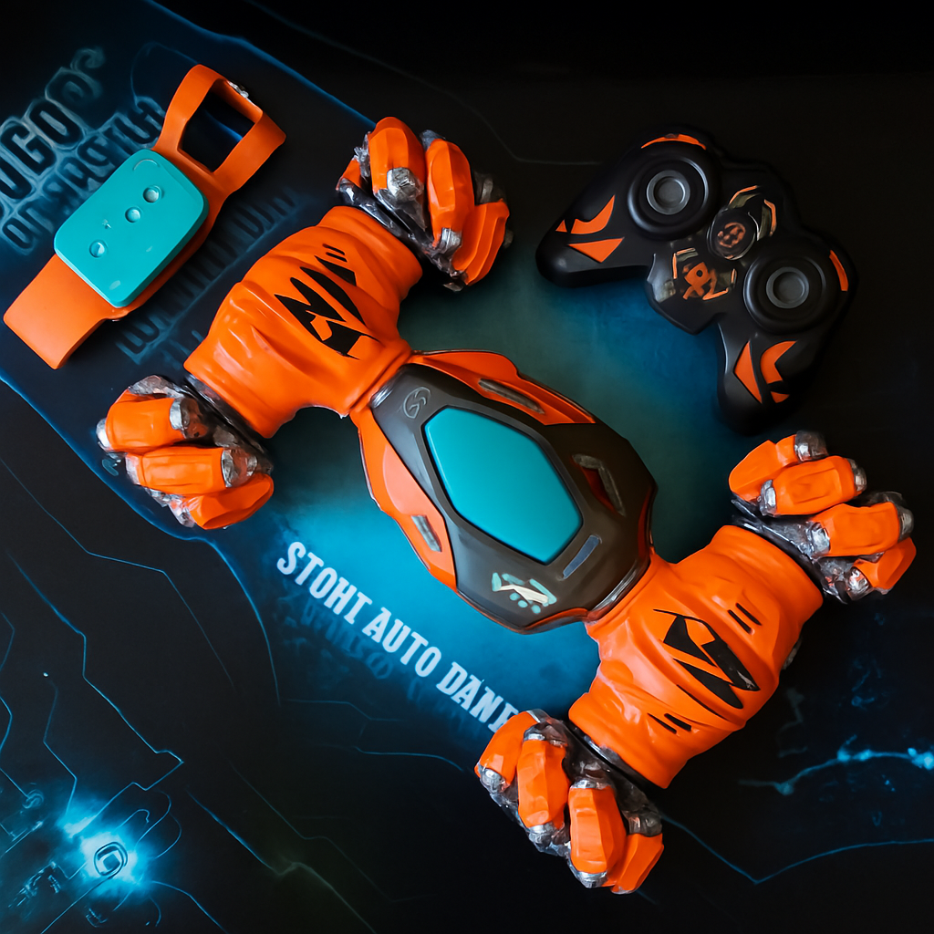 عربية شقية بالساعة الذكية