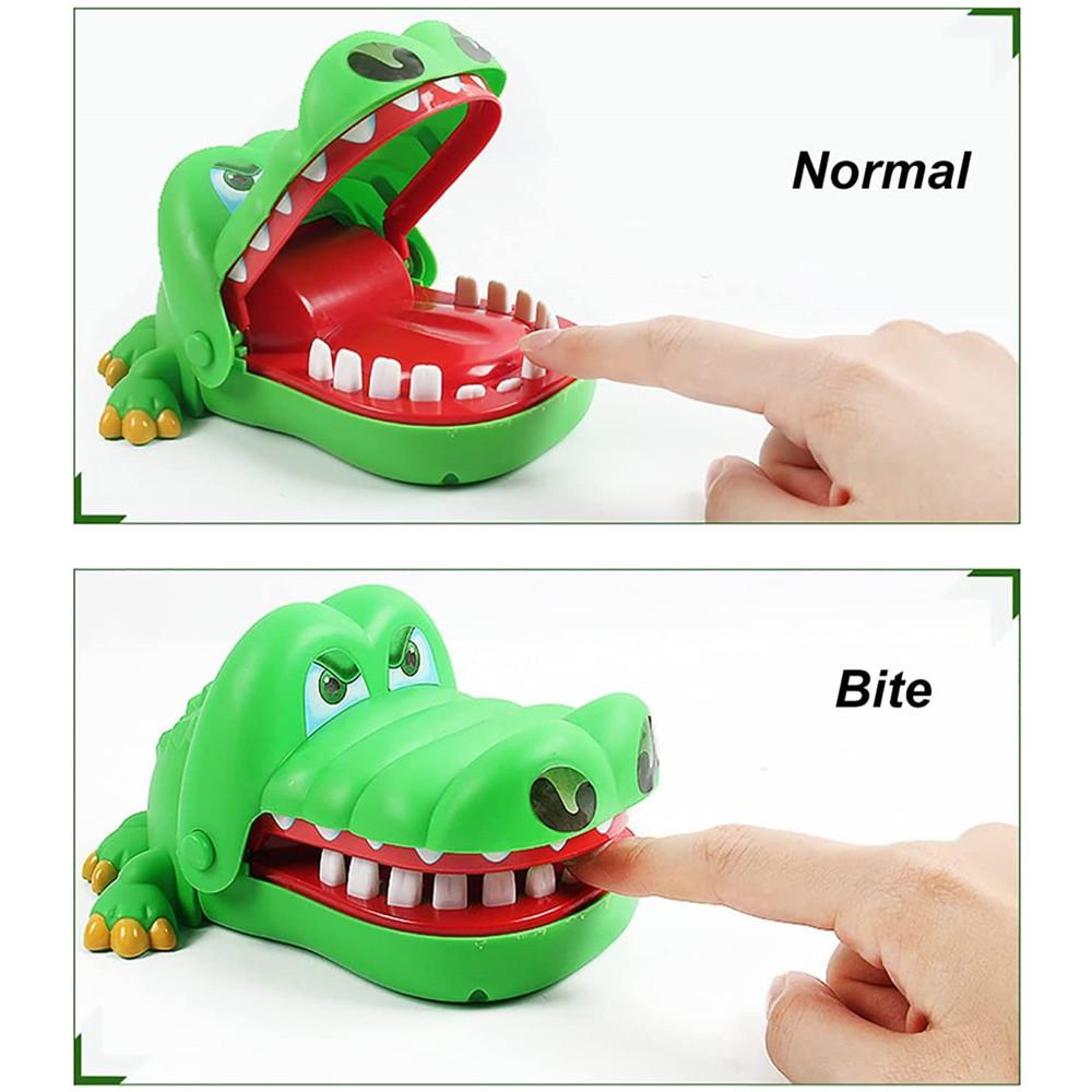 تمساح العضّ المفاجئ