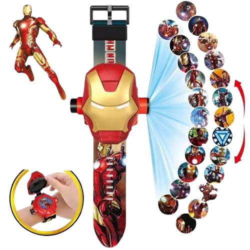 ساعة شخصيتي المفضلة