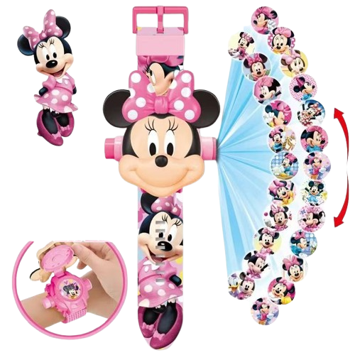 ساعة شخصيتي المفضلة