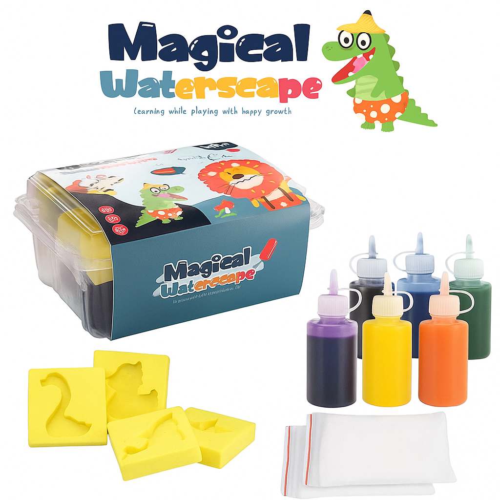 سكوشي الميه السحري