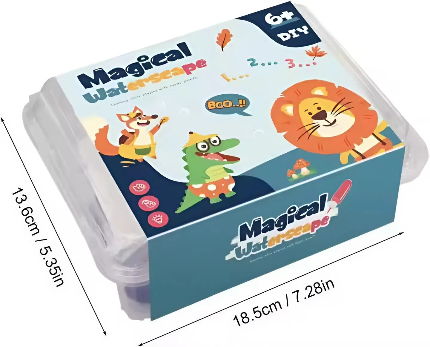 سكوشي الميه السحري