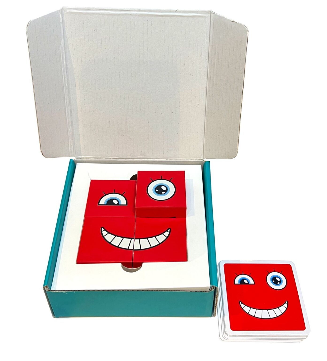 مكعبات تغيير الوجوه