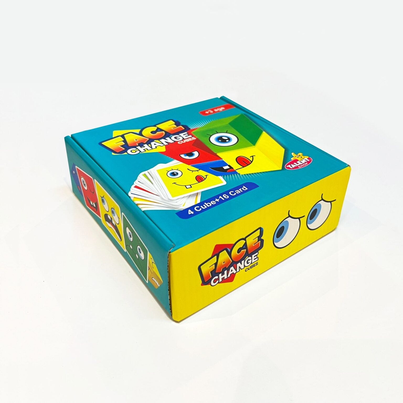 مكعبات تغيير الوجوه