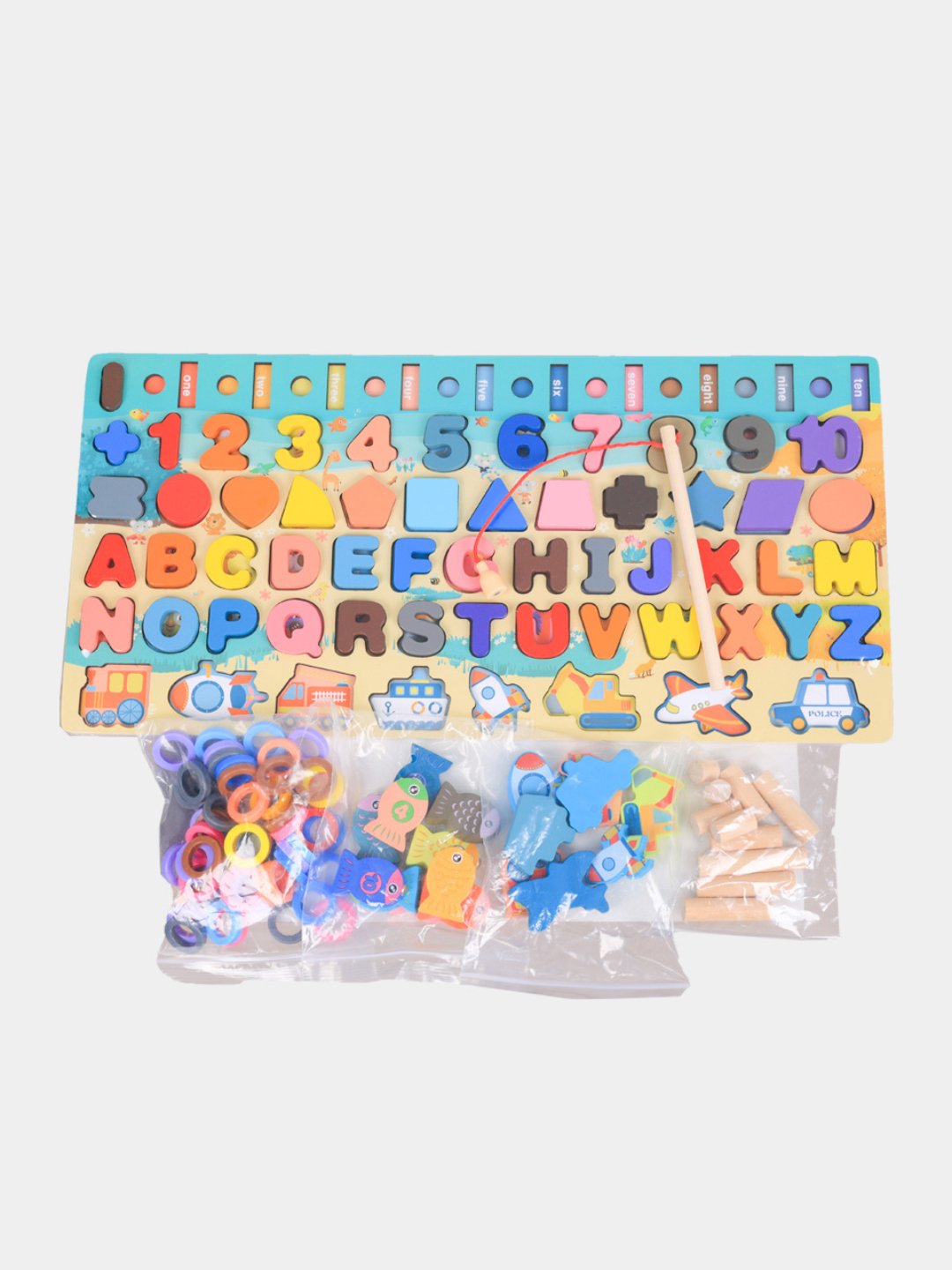 لوحة التطابق والتعلم الشامل للأطفال