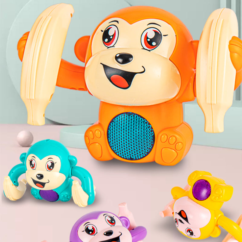 قرد الموزة الشقي