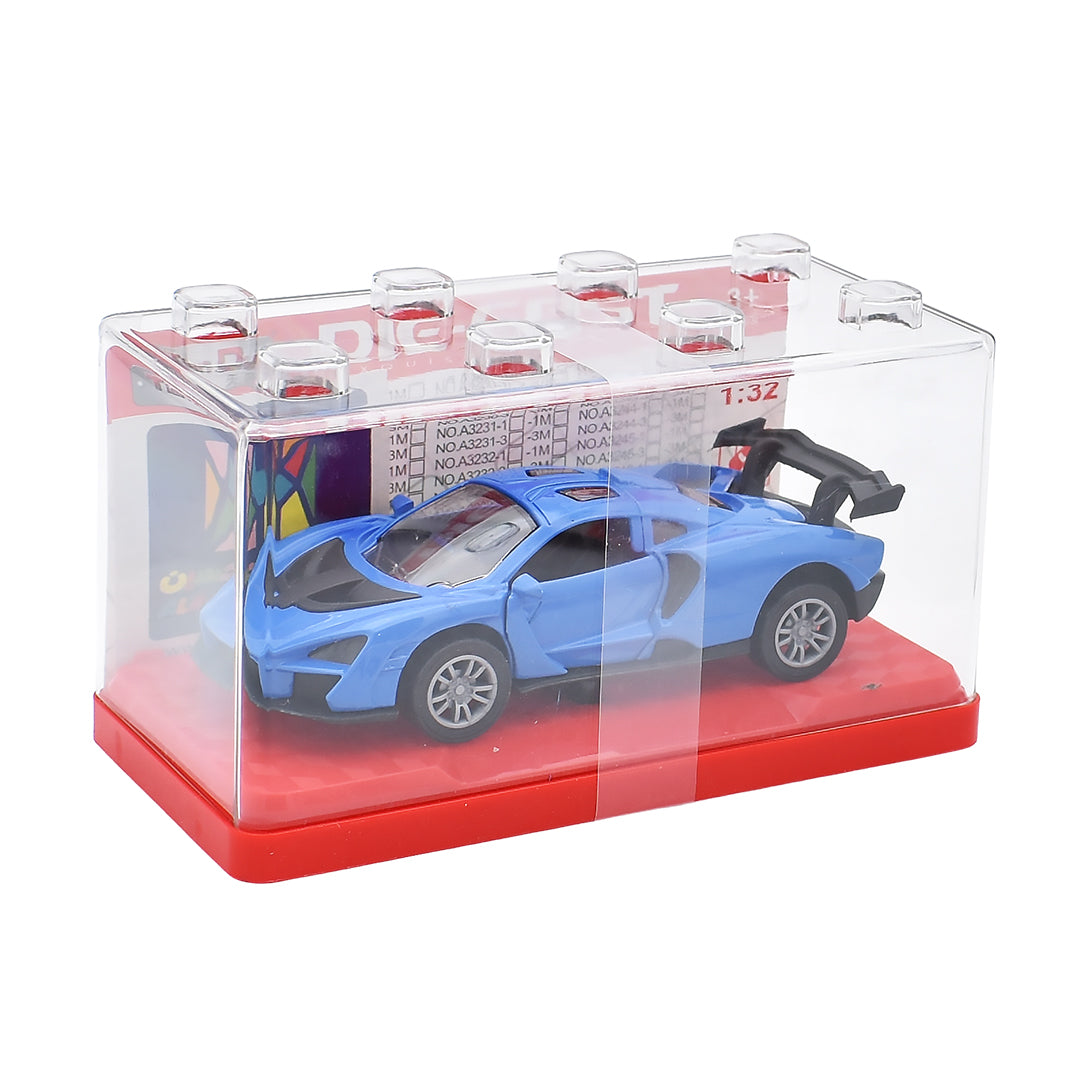 Metal sport car
