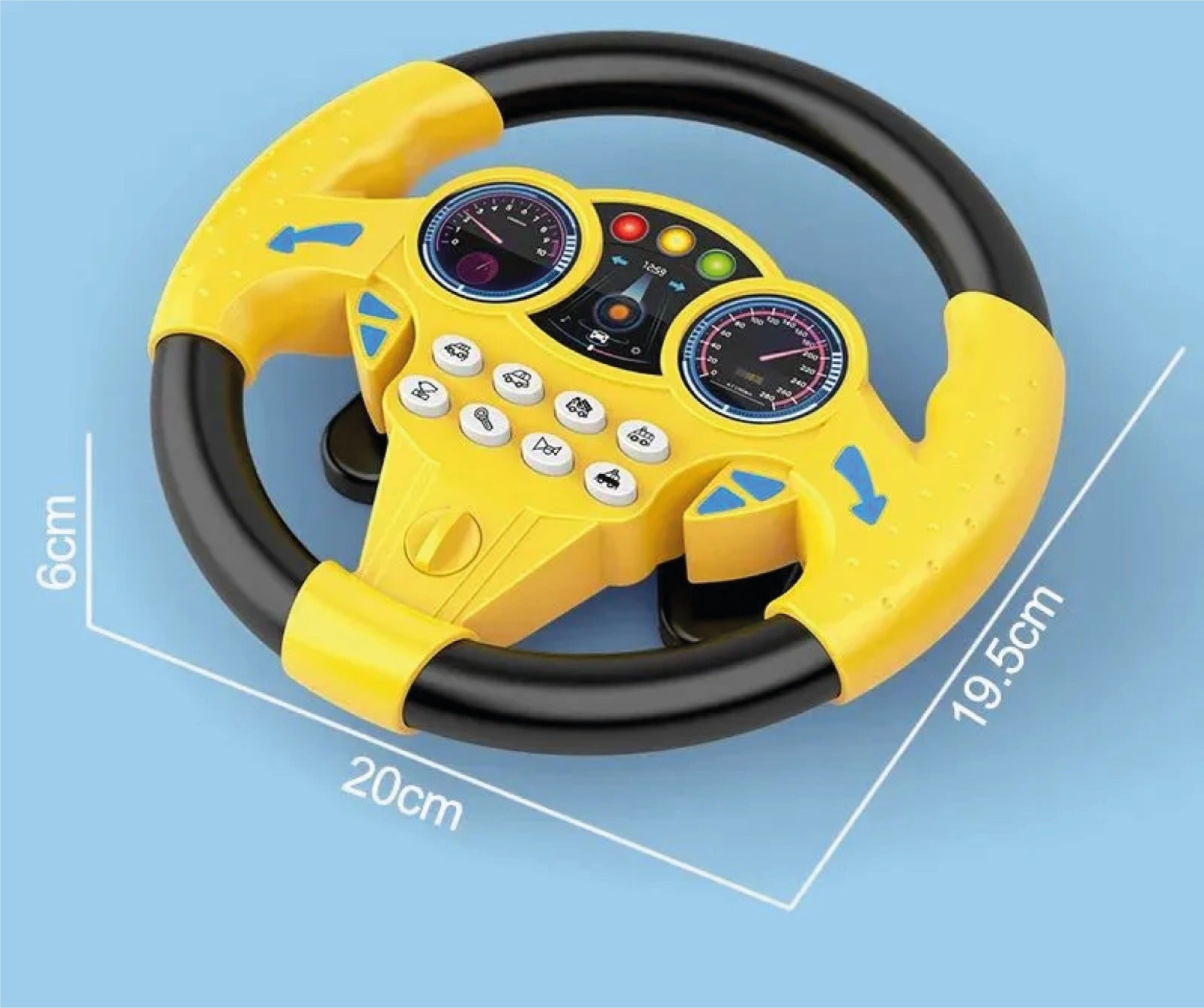 Kids Steering Wheel Simulator