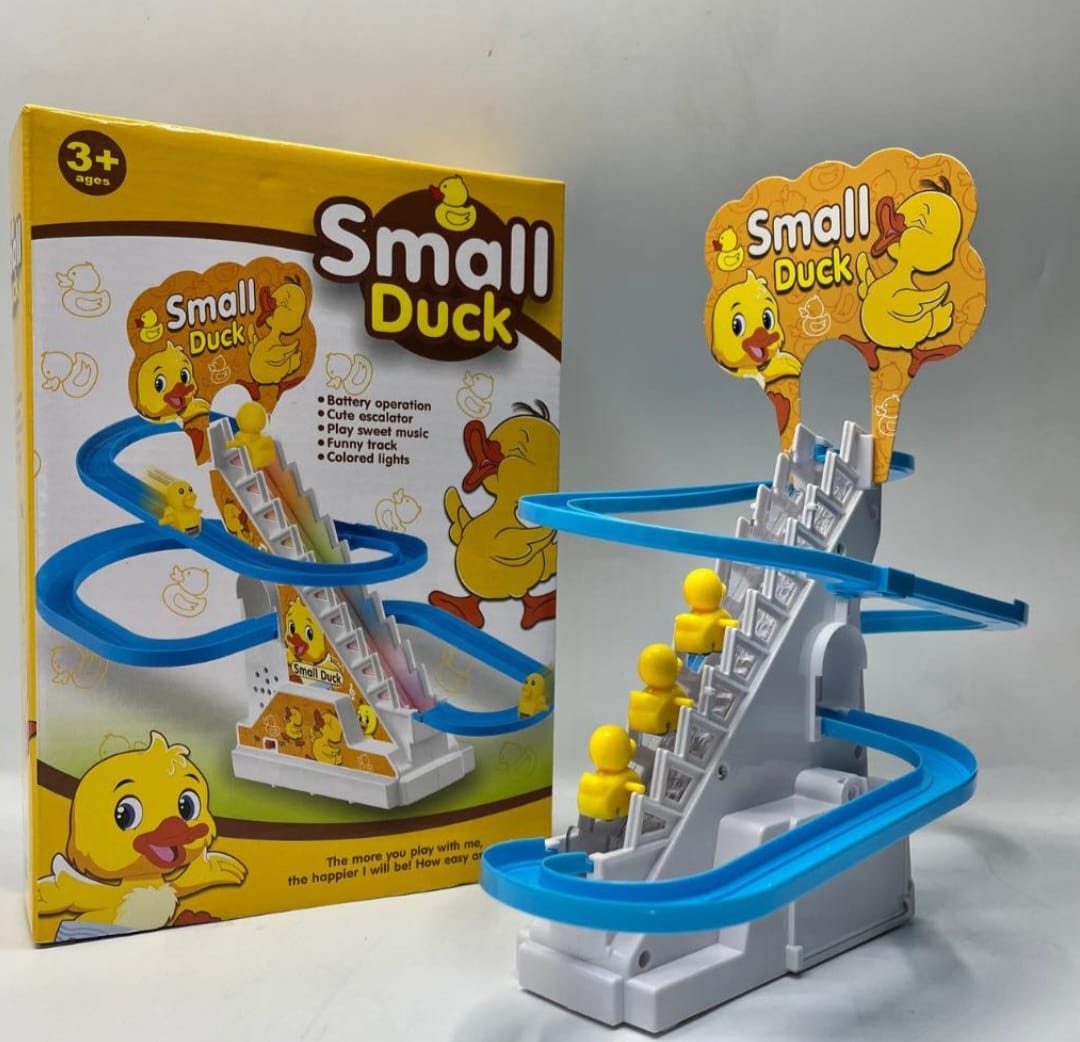 Musical Climbing Duck Toy