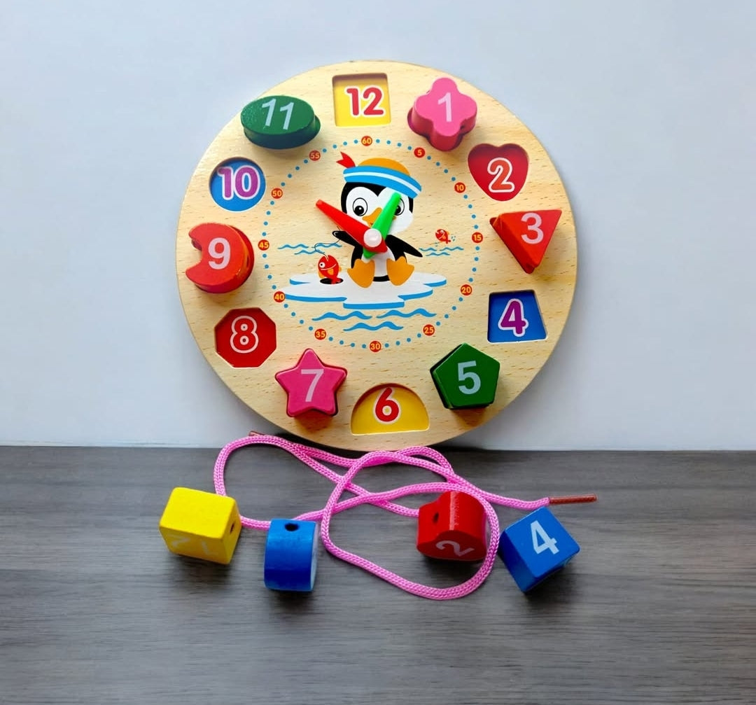 Smarty Penguin Clock