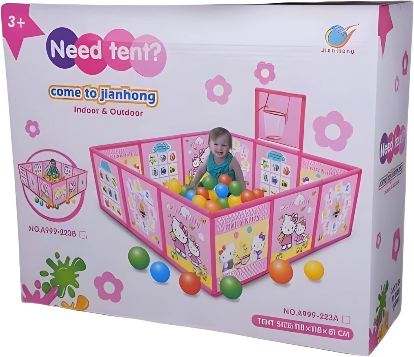 Kids Ball Pit Tent