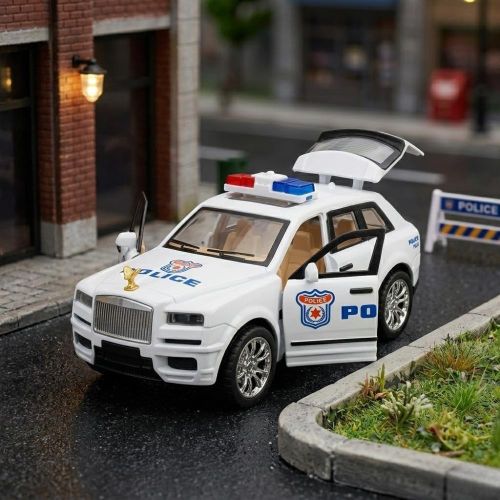 Toy Police Car