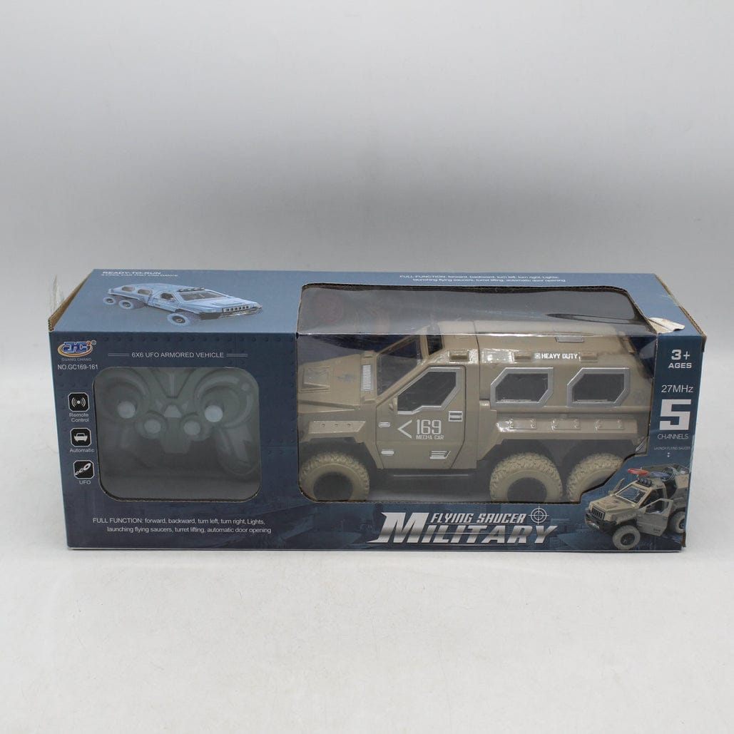 AX6 UFO Armored Vehicle