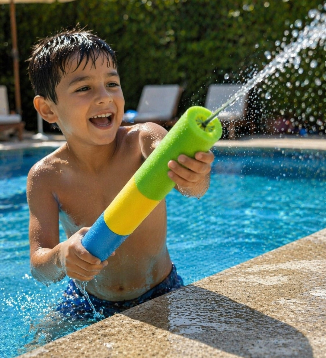 Foam Water Cannon