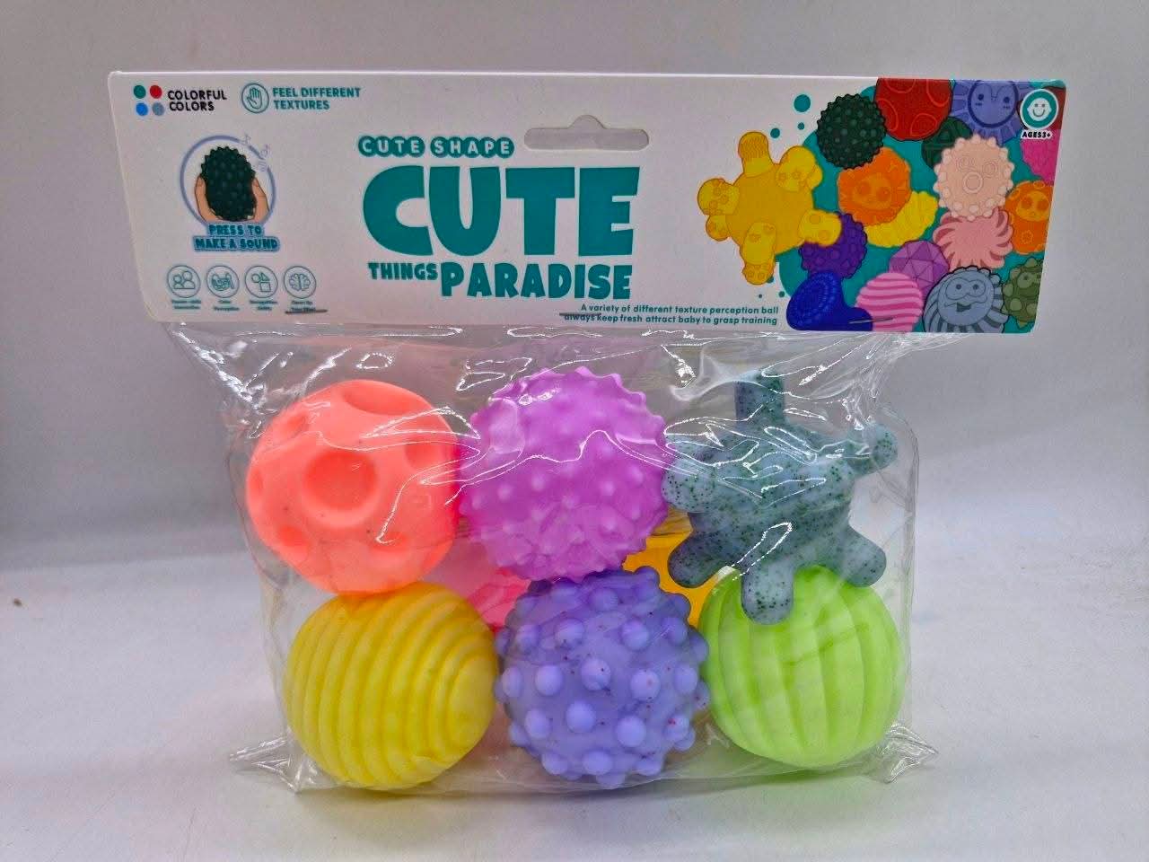Baby Squeeze Balls