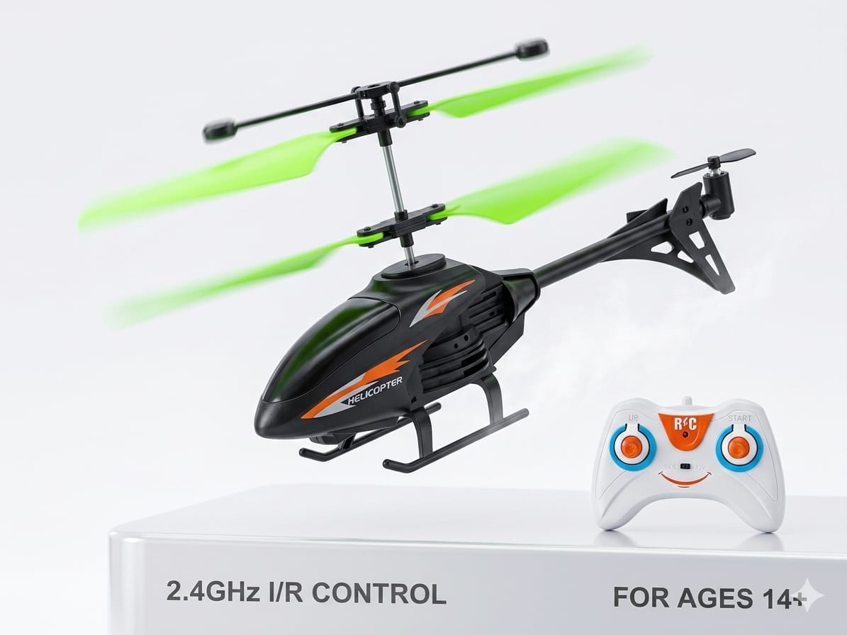 Sky Pilot I/R Helicopter