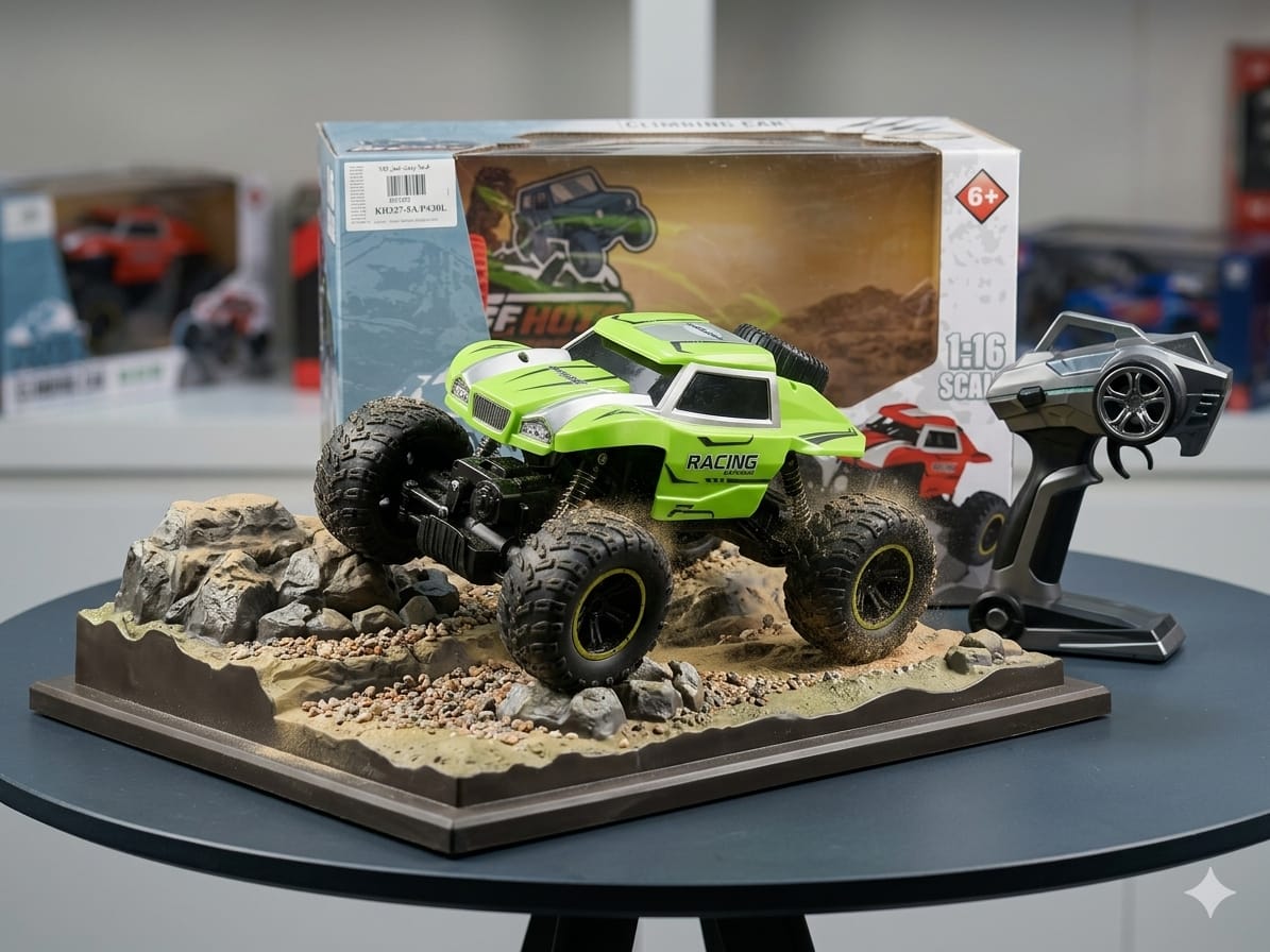 RC Rock Crawler 4x4