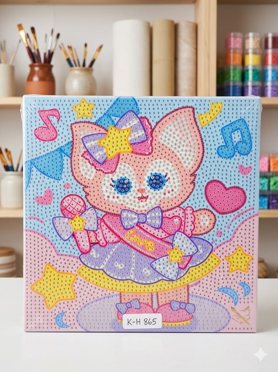 Little Artist Diamond Kit