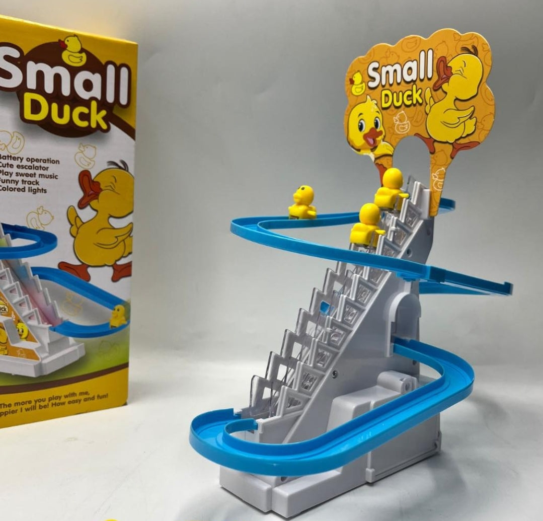 Musical Climbing Duck Toy