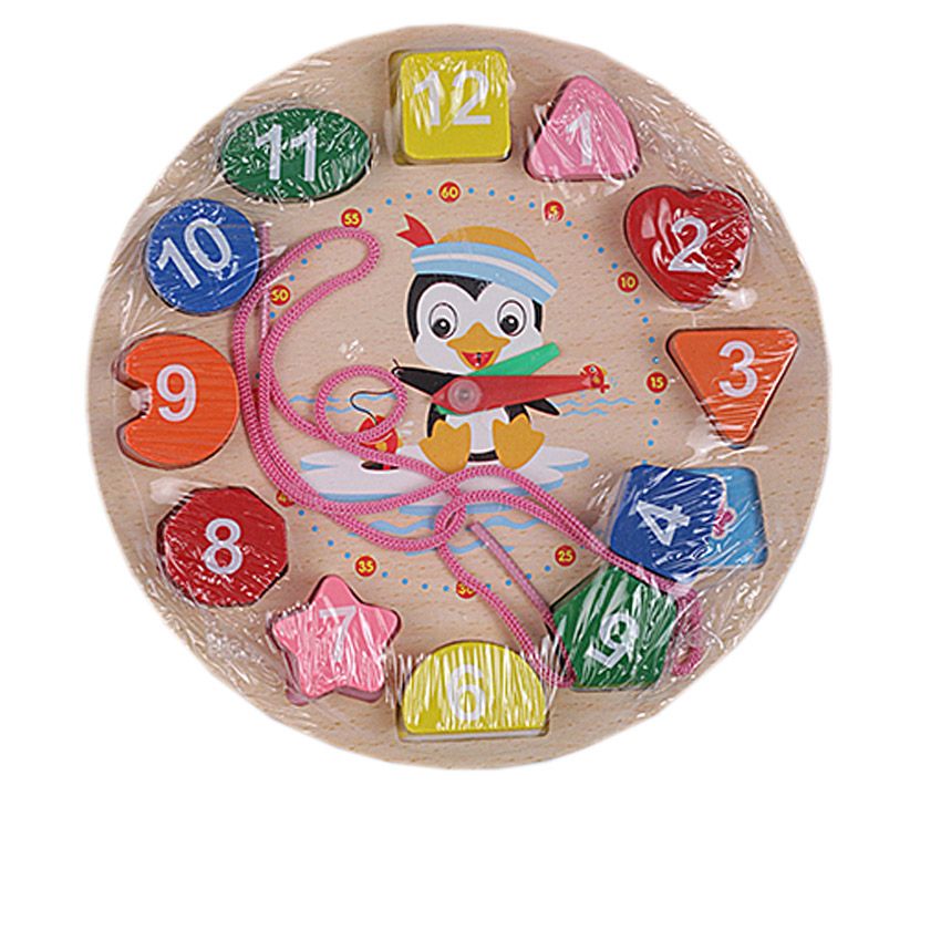 Smarty Penguin Clock