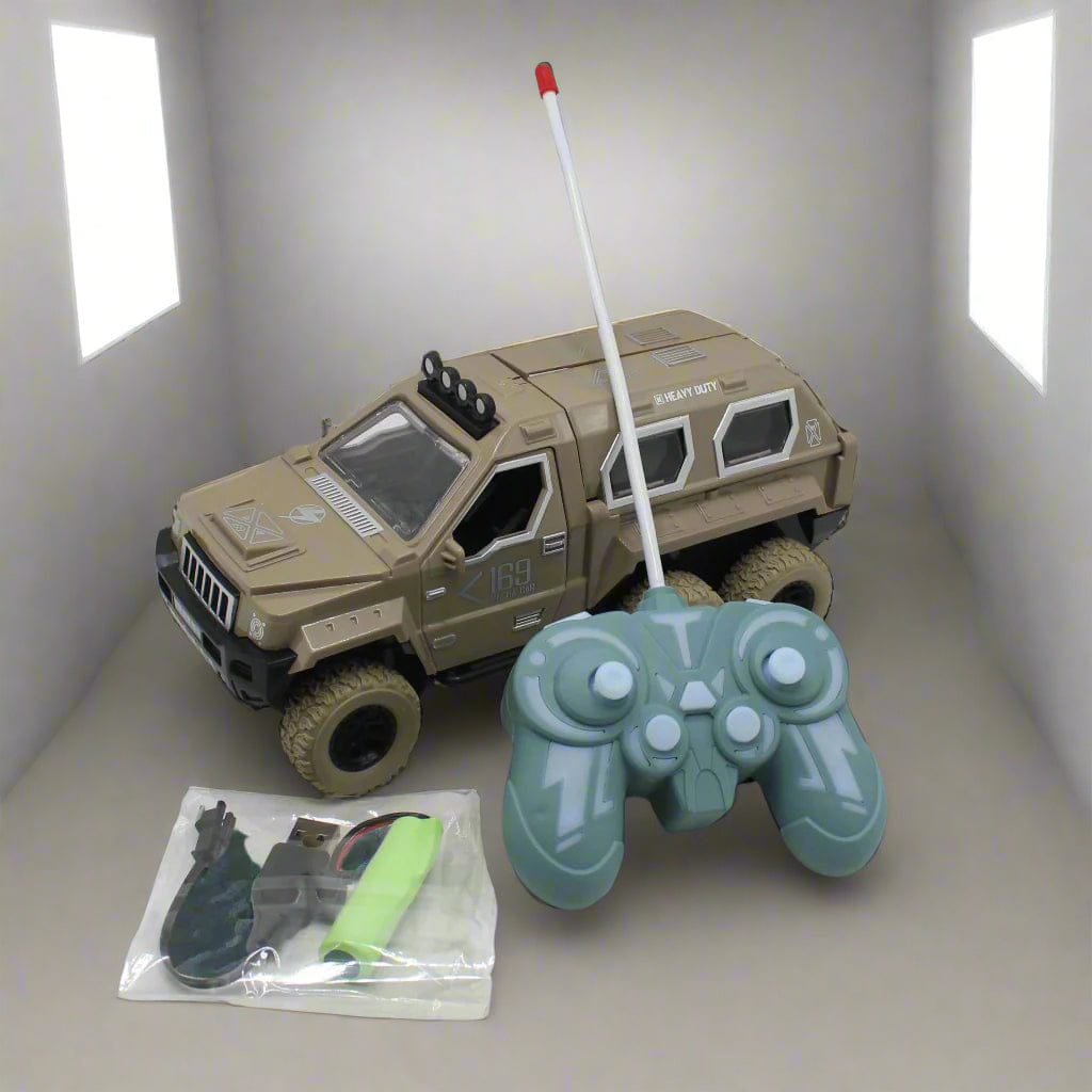 AX6 UFO Armored Vehicle