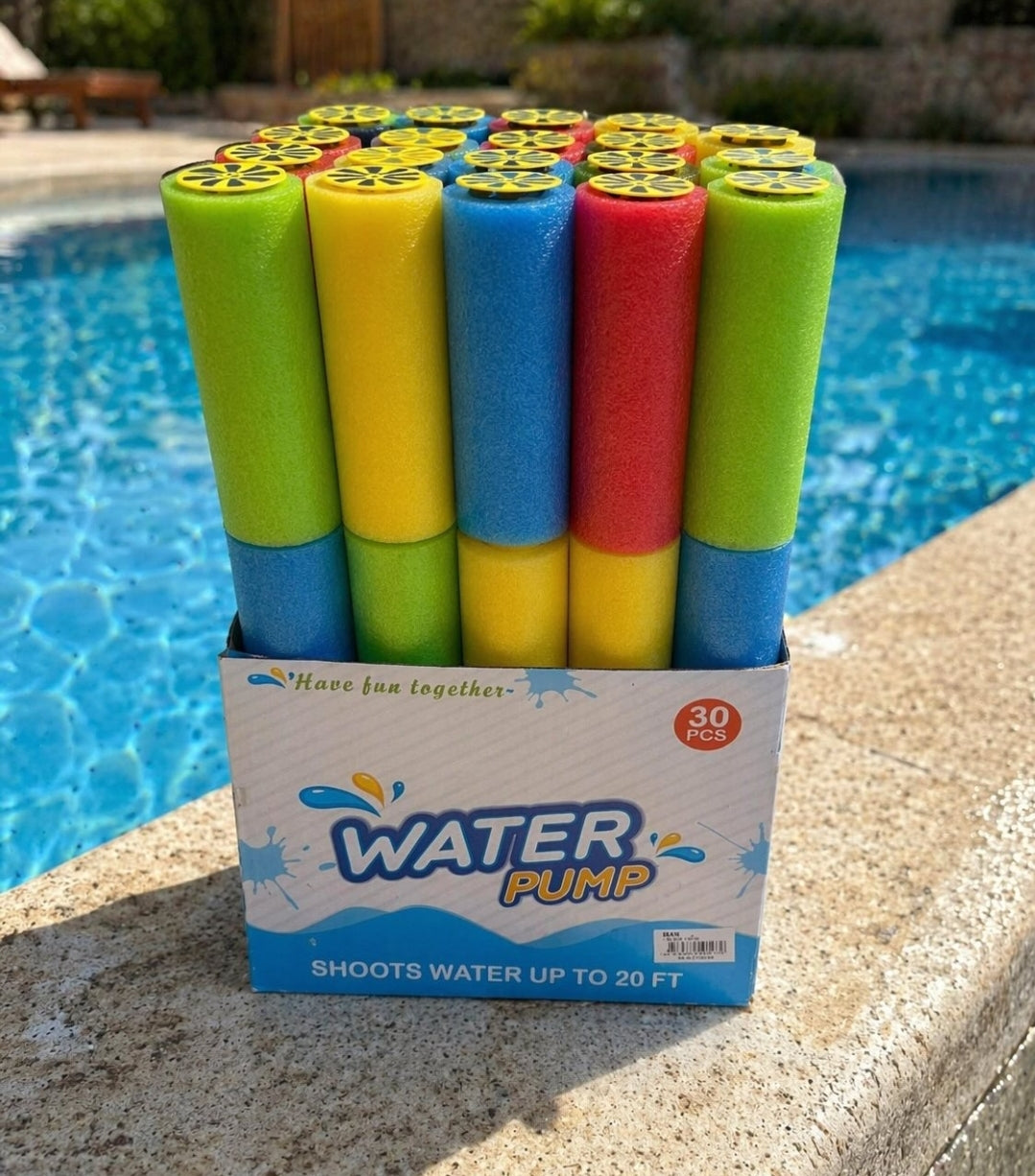 Foam Water Cannon