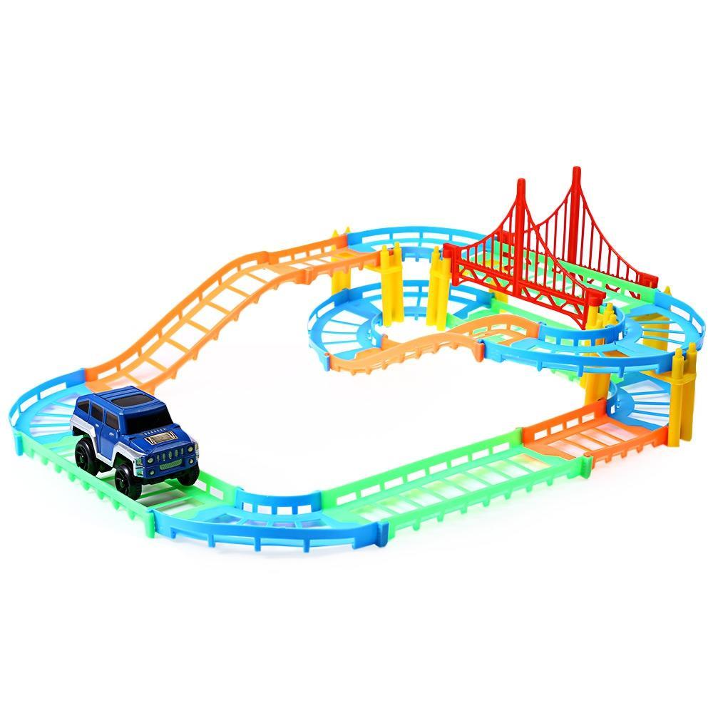 تحدي تراك الاطفال