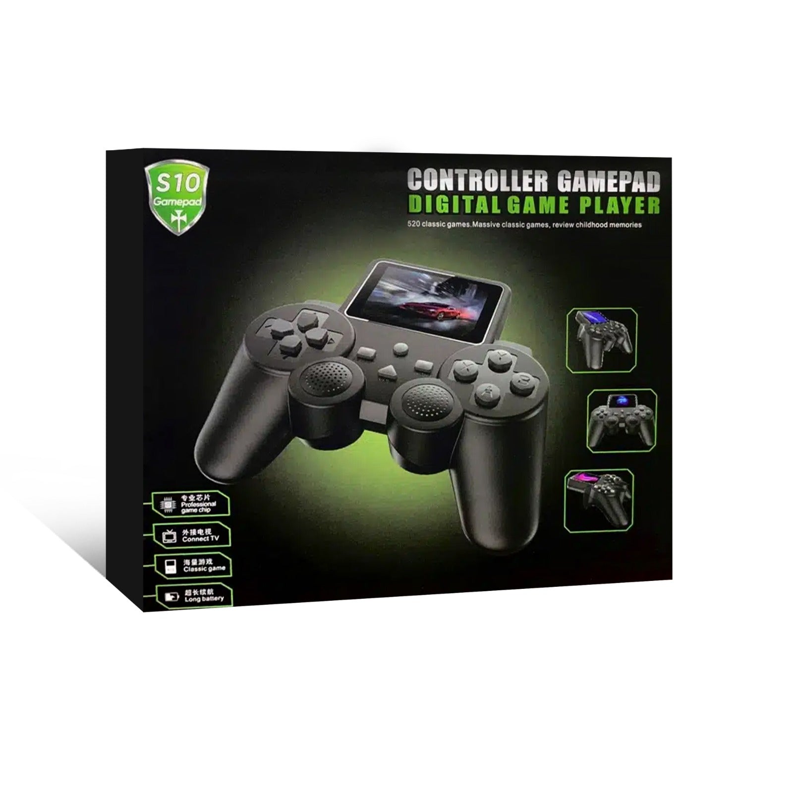 Mini Gamepad Console – 520 Games