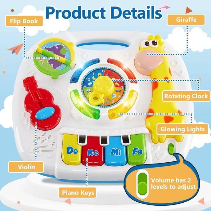 طاولة الألحان المرحة