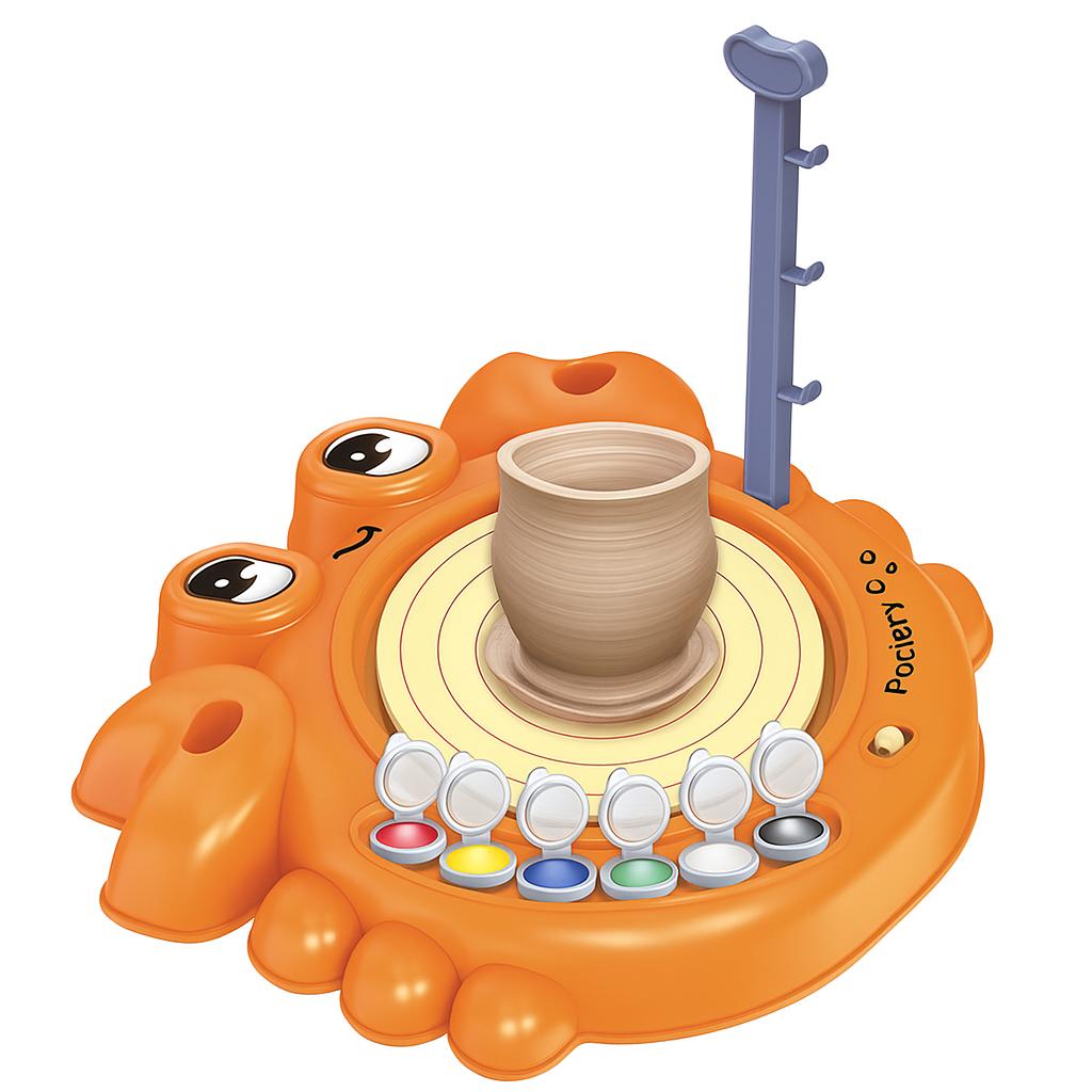 طقم الفخار الإبداعي – السلطعون